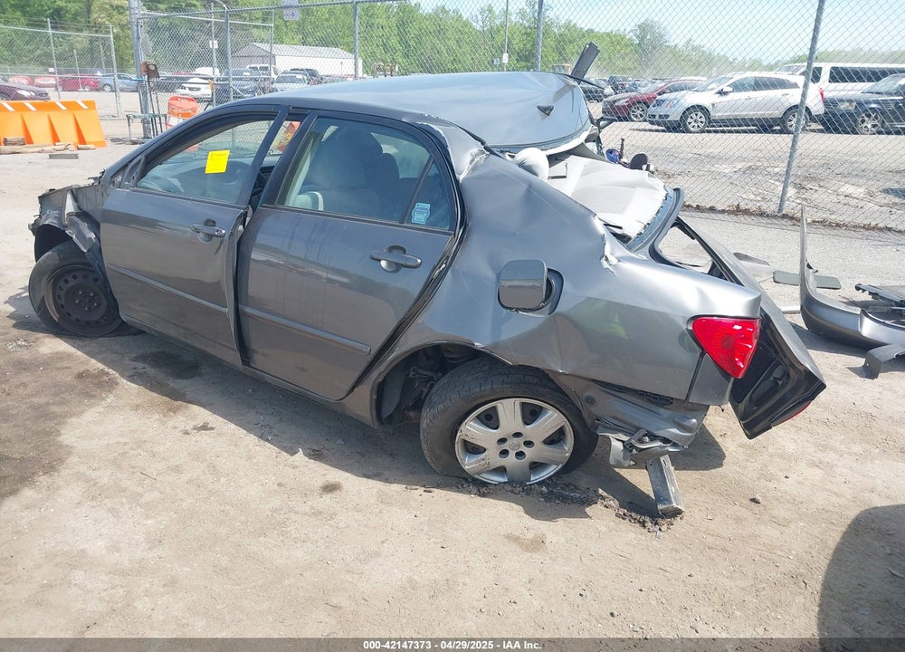 2007 TOYOTA COROLLA LE VIN: 2T1BR30E27C757560