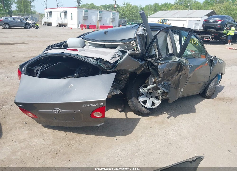 2007 TOYOTA COROLLA LE VIN: 2T1BR30E27C757560