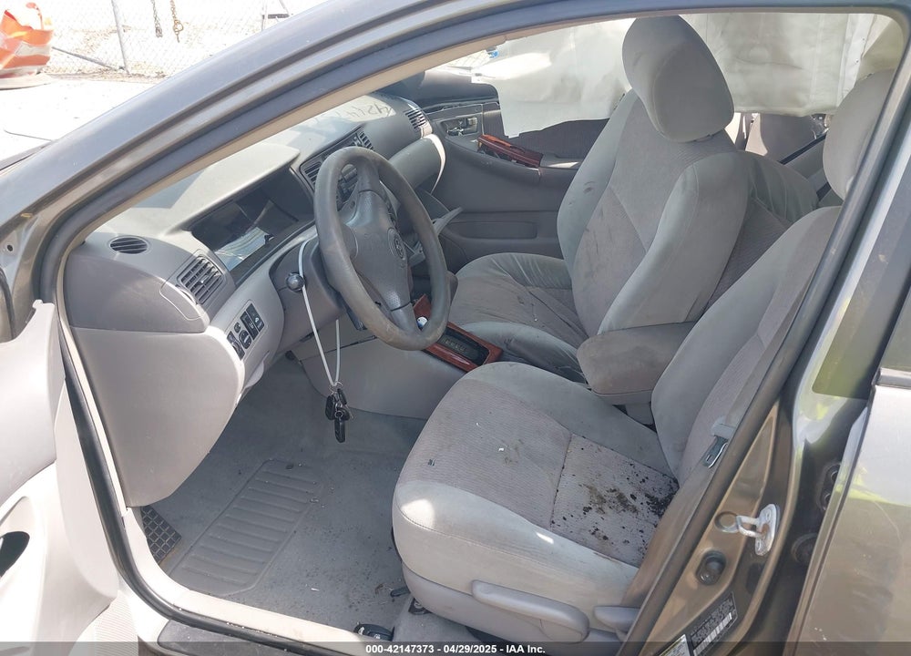 2007 TOYOTA COROLLA LE VIN: 2T1BR30E27C757560
