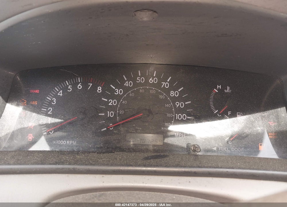 2007 TOYOTA COROLLA LE VIN: 2T1BR30E27C757560
