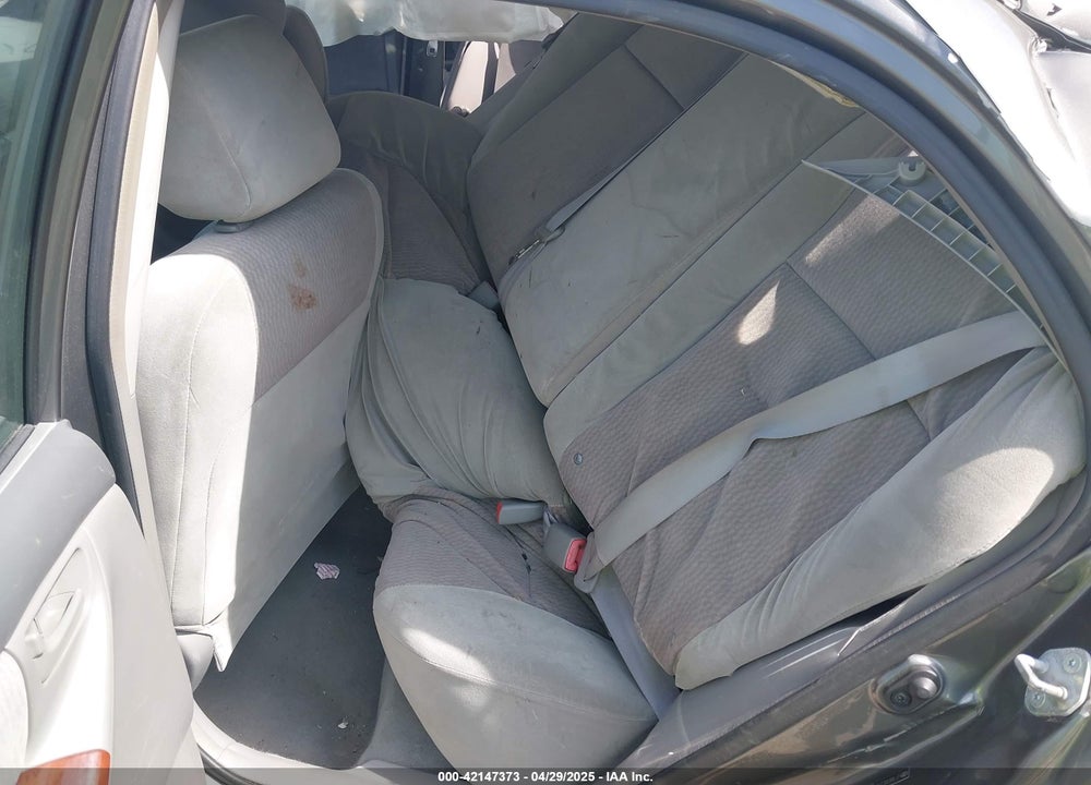2007 TOYOTA COROLLA LE VIN: 2T1BR30E27C757560