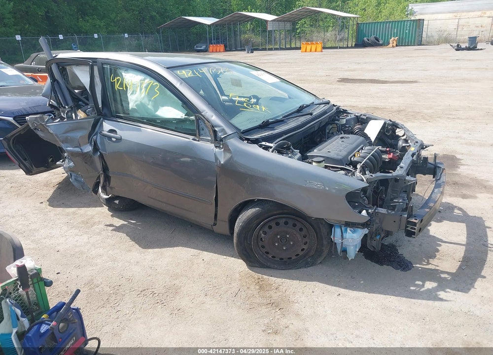 2007 TOYOTA COROLLA LE VIN: 2T1BR30E27C757560