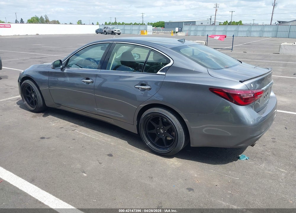 2018 INFINITI Q50 VIN: JN1EV7AP0JM355839