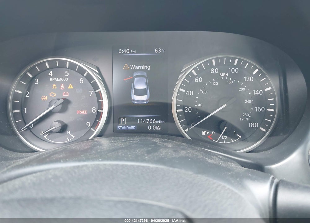 2018 INFINITI Q50 VIN: JN1EV7AP0JM355839