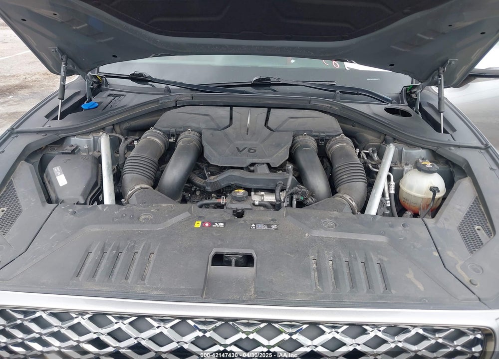2023 GENESIS GV70 3.5T AWD SPORT VIN: KMUMCDTC9PU093915