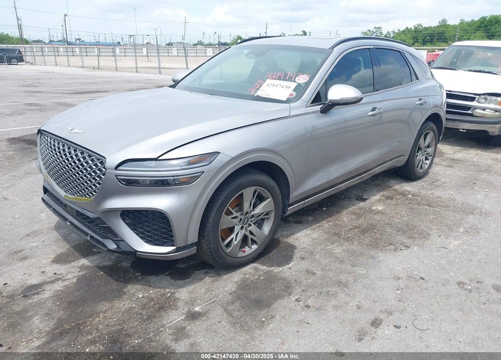 2023 GENESIS GV70 3.5T AWD SPORT VIN: KMUMCDTC9PU093915