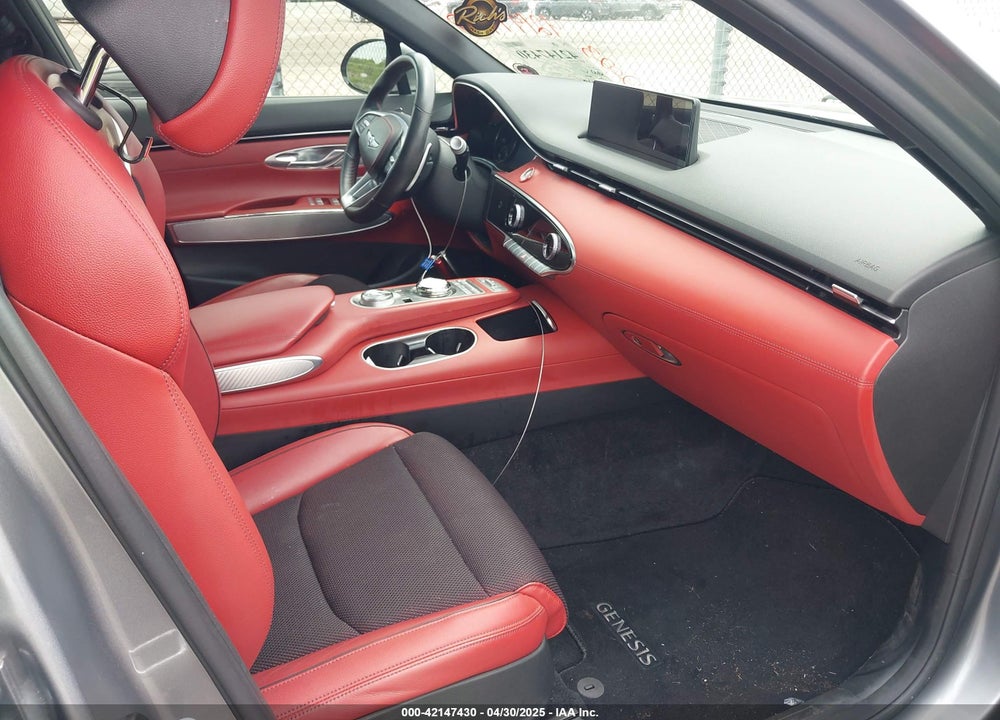 2023 GENESIS GV70 3.5T AWD SPORT VIN: KMUMCDTC9PU093915