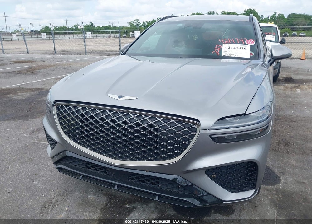 2023 GENESIS GV70 3.5T AWD SPORT VIN: KMUMCDTC9PU093915
