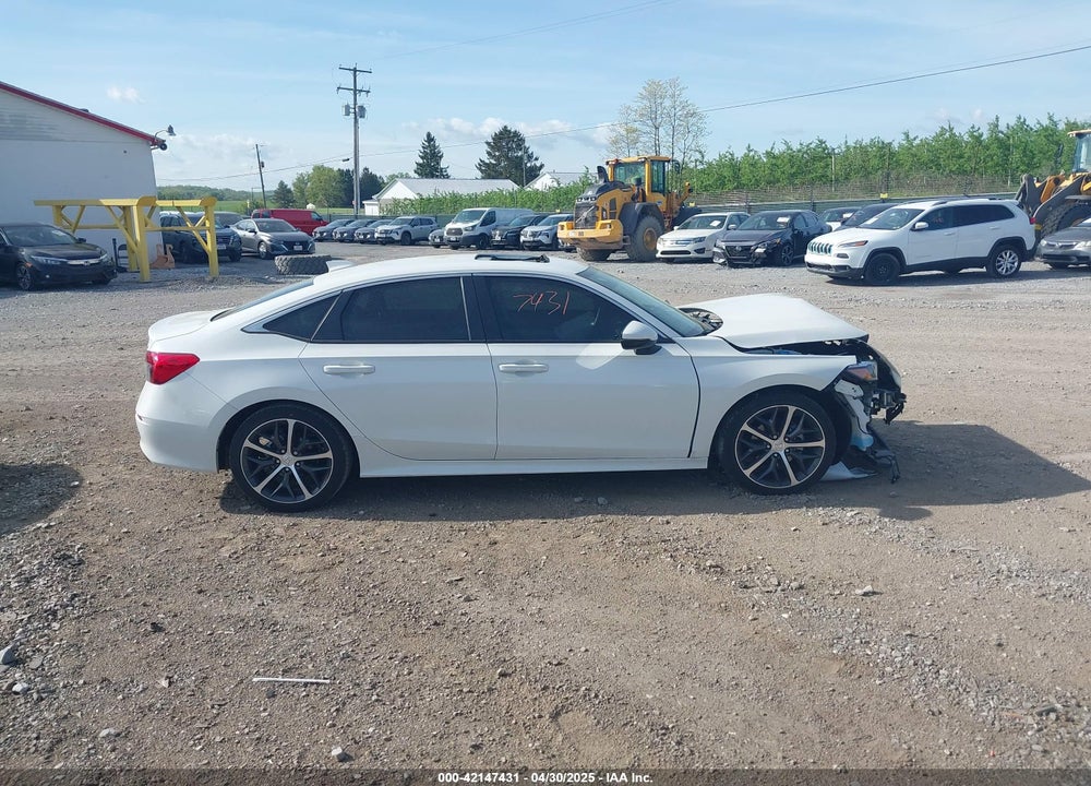 2024 HONDA CIVIC VIN: 2HGFE1F96RH323745