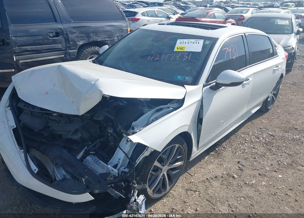 2024 HONDA CIVIC VIN: 2HGFE1F96RH323745