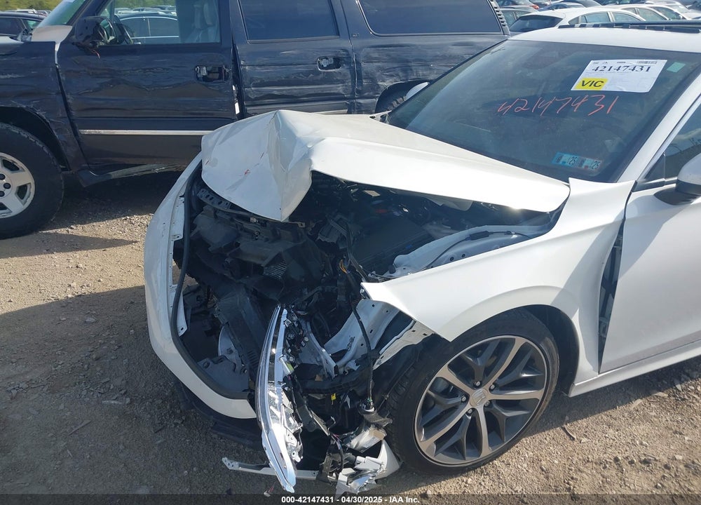 2024 HONDA CIVIC VIN: 2HGFE1F96RH323745