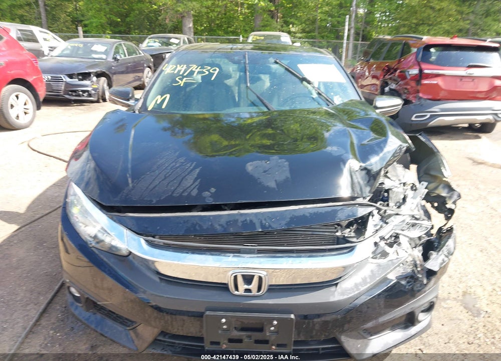2016 HONDA CIVIC TOURING VIN: 2HGFC3B99GH358414