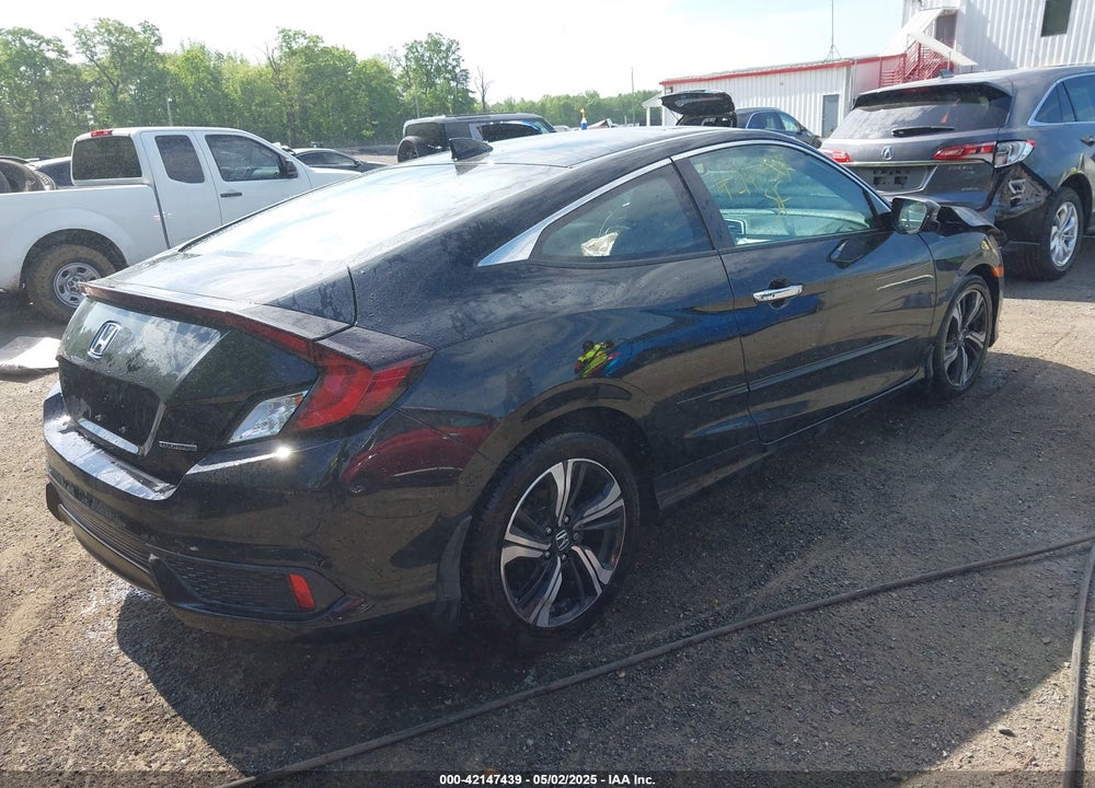 2016 HONDA CIVIC TOURING VIN: 2HGFC3B99GH358414