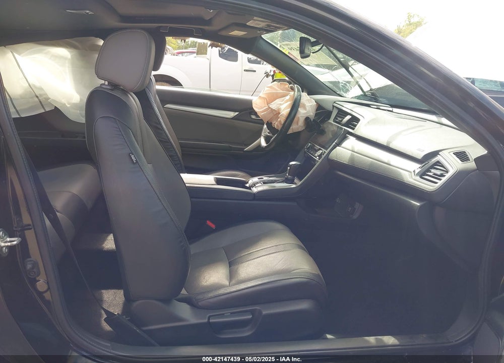 2016 HONDA CIVIC TOURING VIN: 2HGFC3B99GH358414