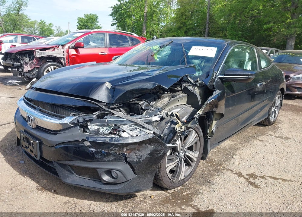 2016 HONDA CIVIC TOURING VIN: 2HGFC3B99GH358414