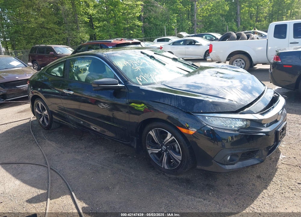 2016 HONDA CIVIC TOURING VIN: 2HGFC3B99GH358414