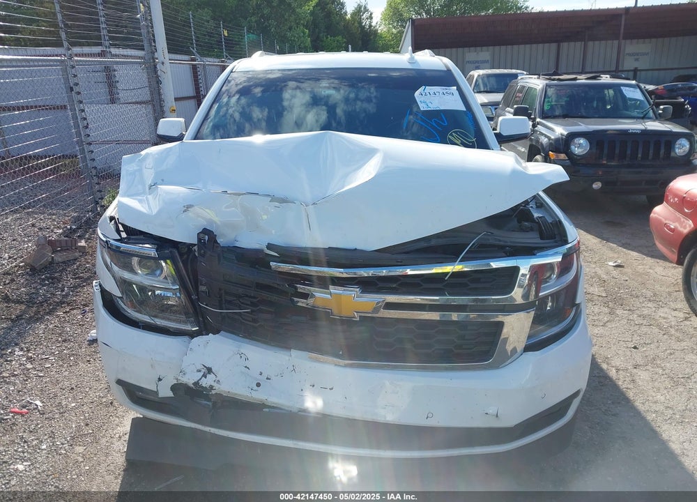 2020 CHEVROLET TAHOE 4WD LT VIN: 1GNSKBKC7LR276771