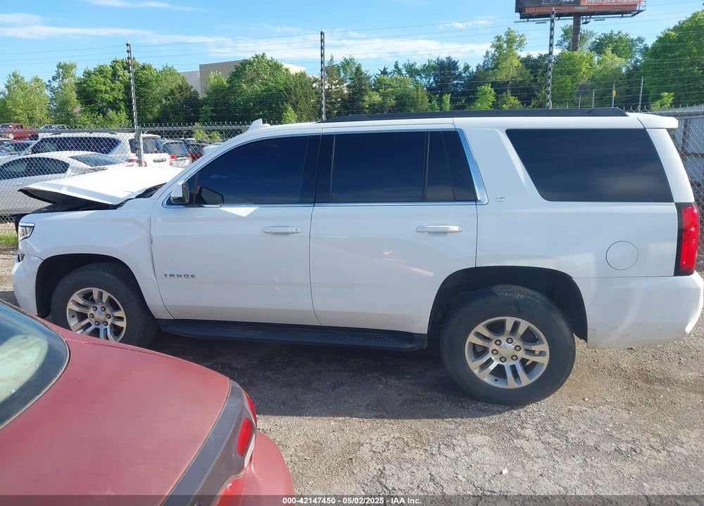 2020 CHEVROLET TAHOE 4WD LT VIN: 1GNSKBKC7LR276771
