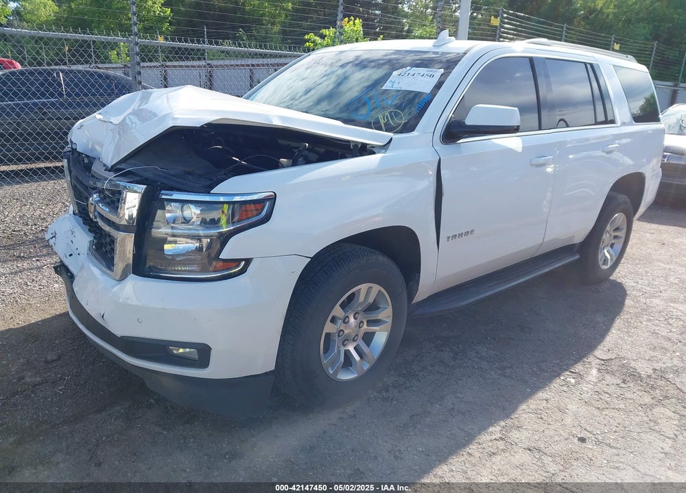 2020 CHEVROLET TAHOE 4WD LT VIN: 1GNSKBKC7LR276771
