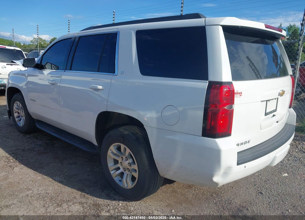 2020 CHEVROLET TAHOE 4WD LT VIN: 1GNSKBKC7LR276771
