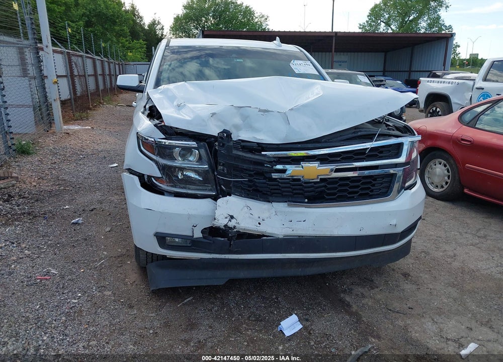2020 CHEVROLET TAHOE 4WD LT VIN: 1GNSKBKC7LR276771