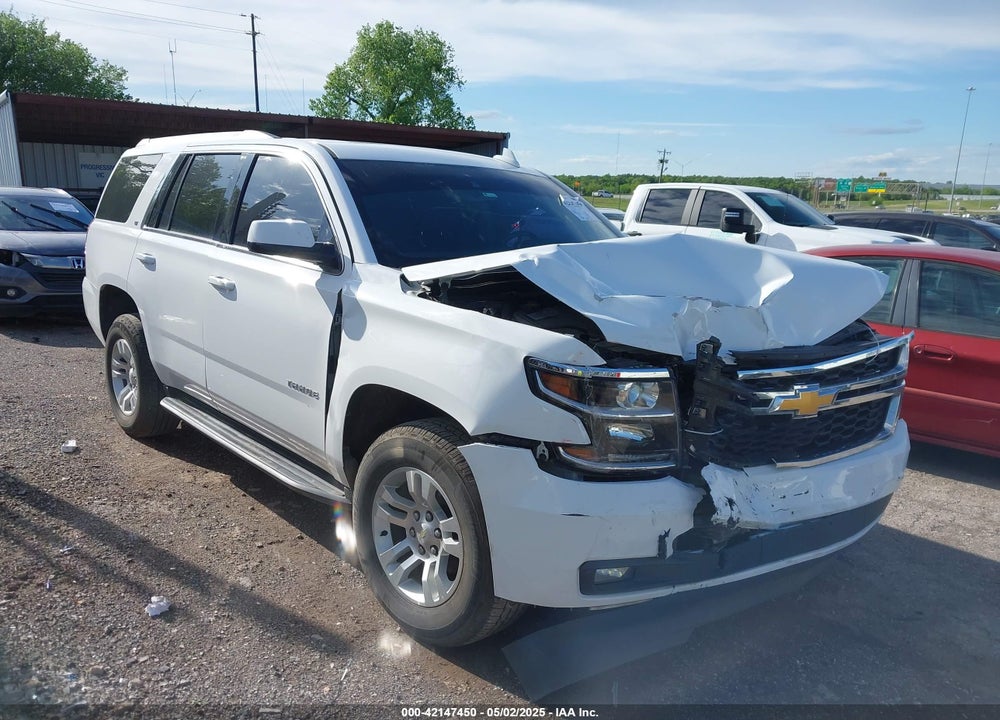 2020 CHEVROLET TAHOE 4WD LT VIN: 1GNSKBKC7LR276771