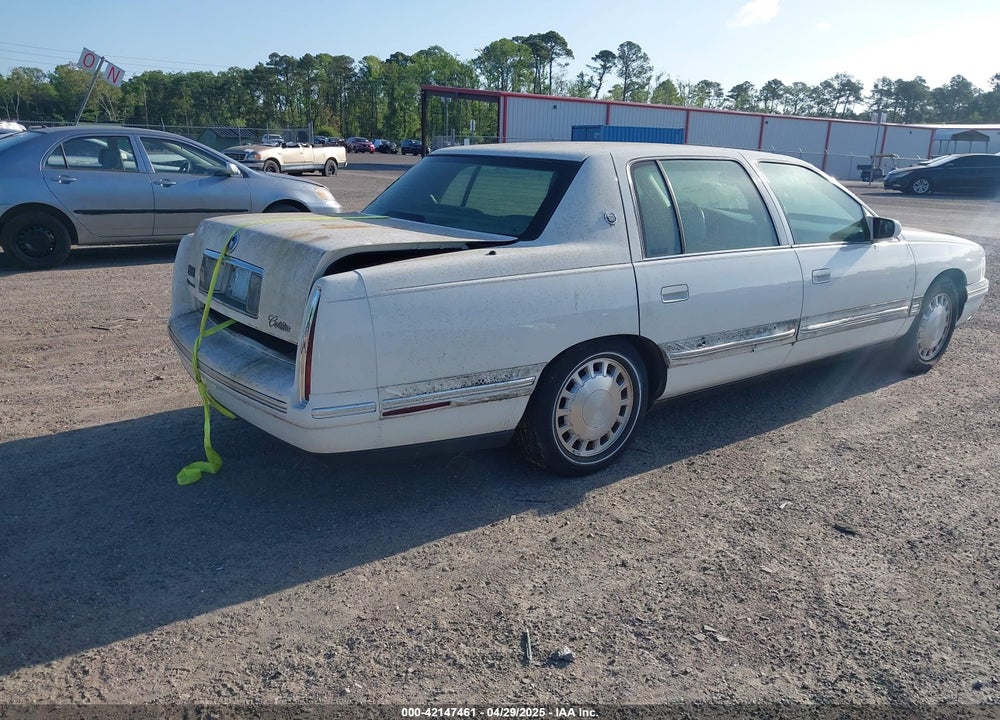 1999 CADILLAC DEVILLE STANDARD VIN: 1G6KD54Y7XU720668