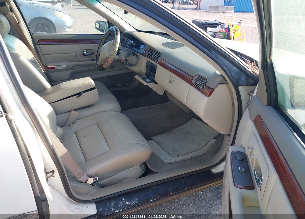 1999 CADILLAC DEVILLE STANDARD VIN: 1G6KD54Y7XU720668
