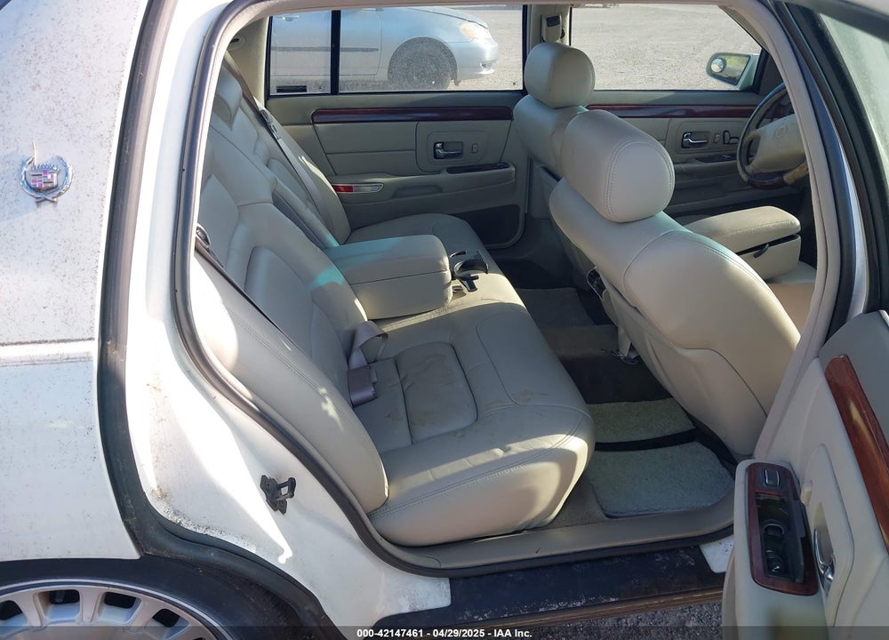 1999 CADILLAC DEVILLE STANDARD VIN: 1G6KD54Y7XU720668
