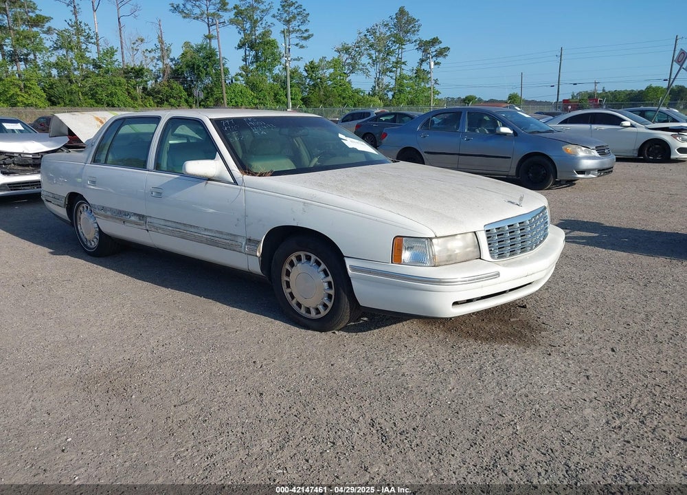 1999 CADILLAC DEVILLE STANDARD VIN: 1G6KD54Y7XU720668