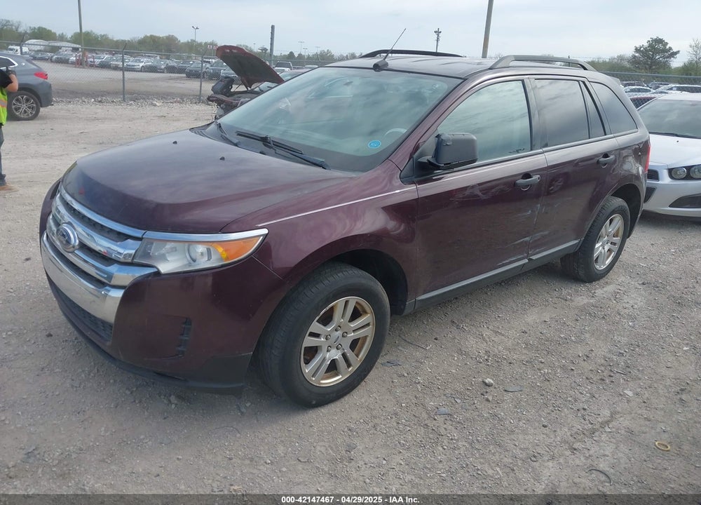 2011 FORD EDGE SE VIN: 2FMDK3GC7BBA18618