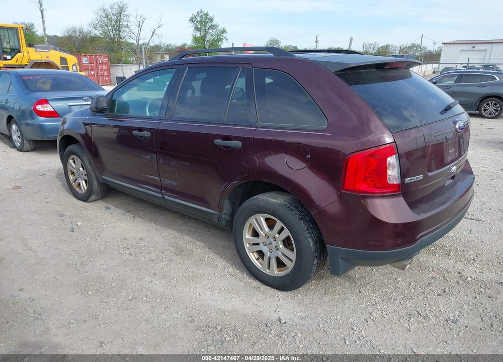 2011 FORD EDGE SE VIN: 2FMDK3GC7BBA18618