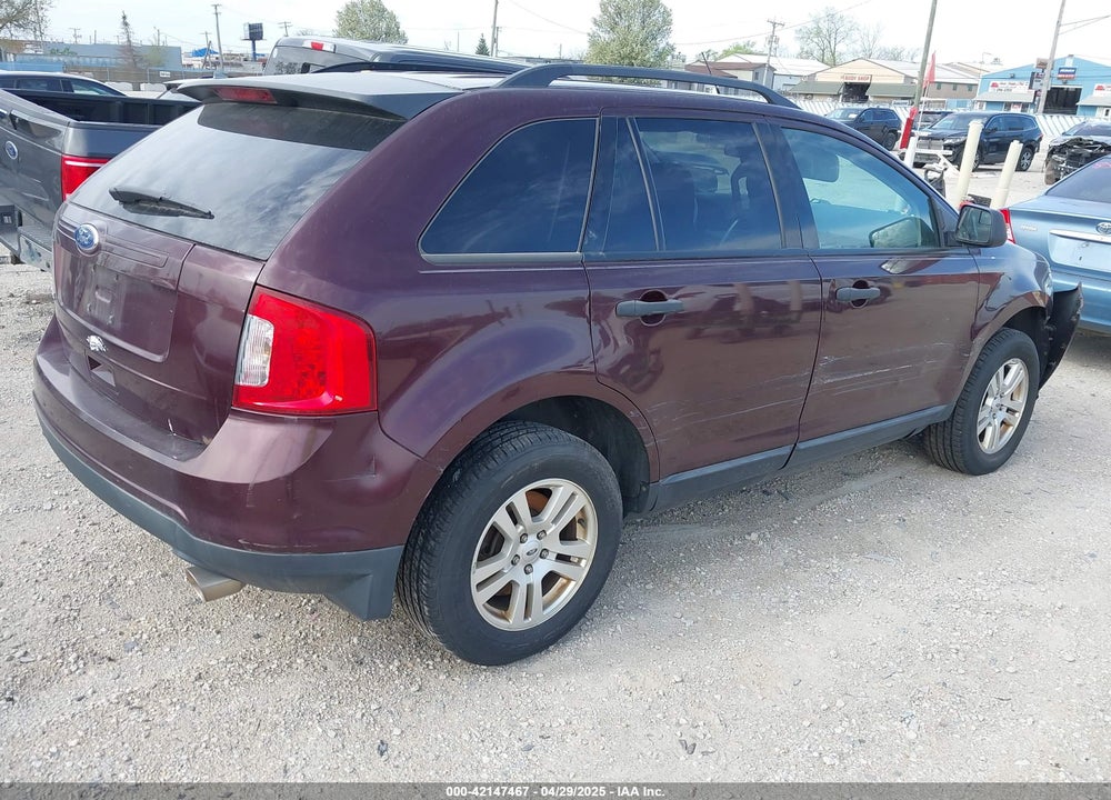 2011 FORD EDGE SE VIN: 2FMDK3GC7BBA18618