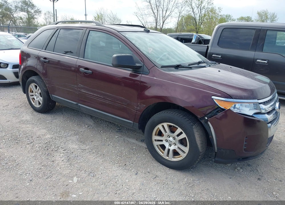 2011 FORD EDGE SE VIN: 2FMDK3GC7BBA18618