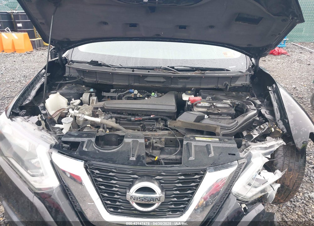 2017 NISSAN ROGUE SV VIN: 5N1AT2MV9HC813713