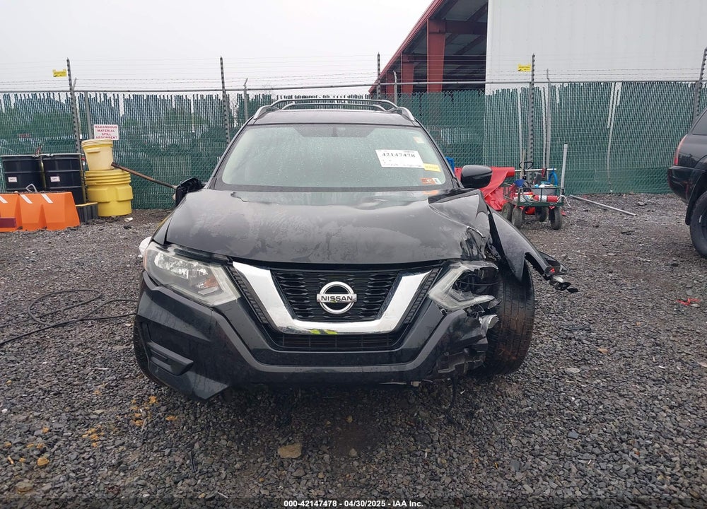 2017 NISSAN ROGUE SV VIN: 5N1AT2MV9HC813713