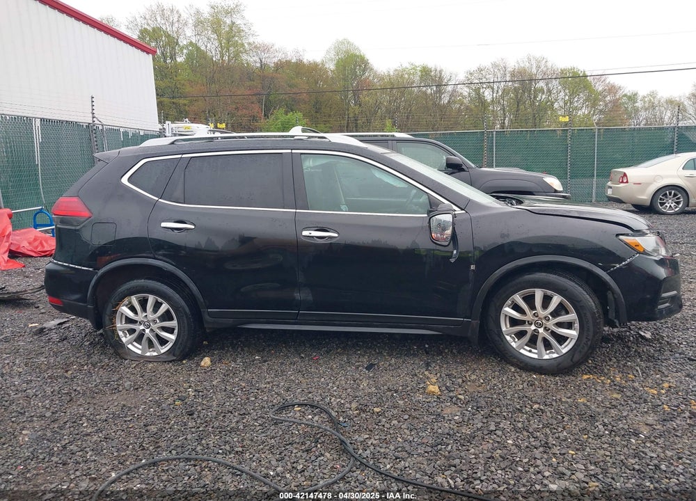 2017 NISSAN ROGUE SV VIN: 5N1AT2MV9HC813713
