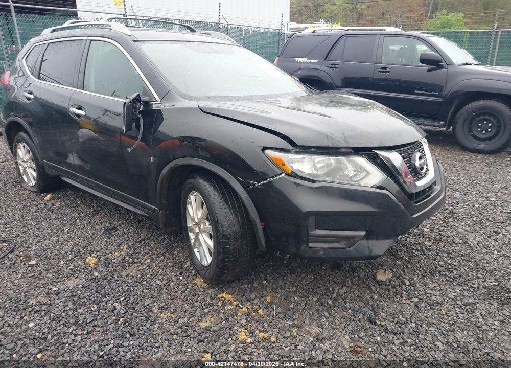 2017 NISSAN ROGUE SV VIN: 5N1AT2MV9HC813713