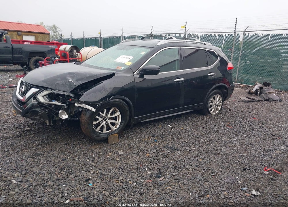 2017 NISSAN ROGUE SV VIN: 5N1AT2MV9HC813713