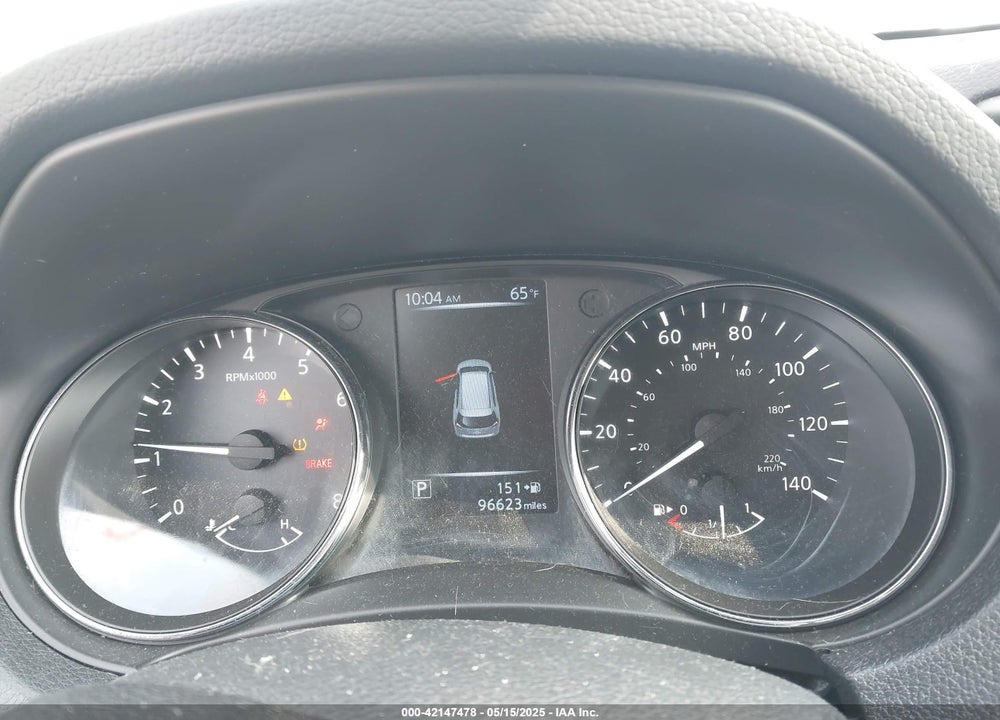 2017 NISSAN ROGUE SV VIN: 5N1AT2MV9HC813713