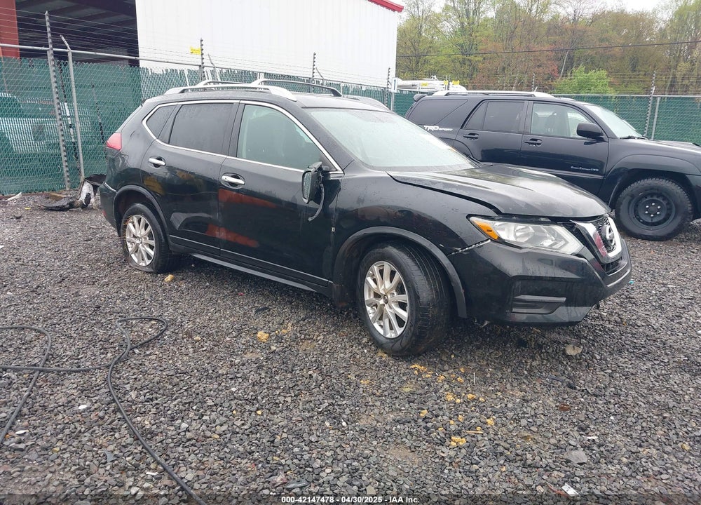 2017 NISSAN ROGUE SV VIN: 5N1AT2MV9HC813713