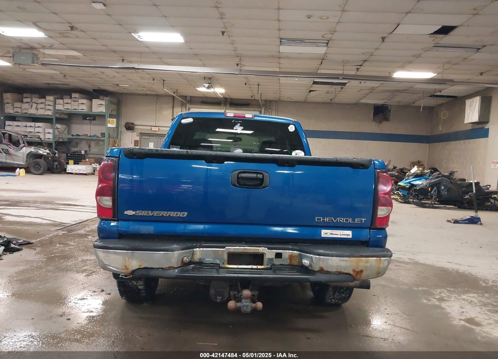 2004 CHEVROLET SILVERADO 1500 Z71 VIN: 2GCEK19TX41270253