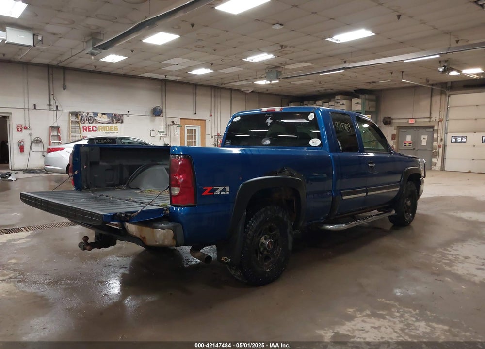 2004 CHEVROLET SILVERADO 1500 Z71 VIN: 2GCEK19TX41270253