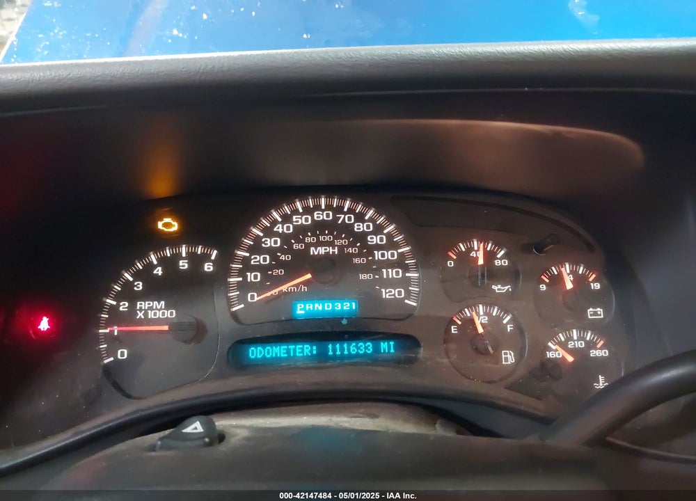 2004 CHEVROLET SILVERADO 1500 Z71 VIN: 2GCEK19TX41270253