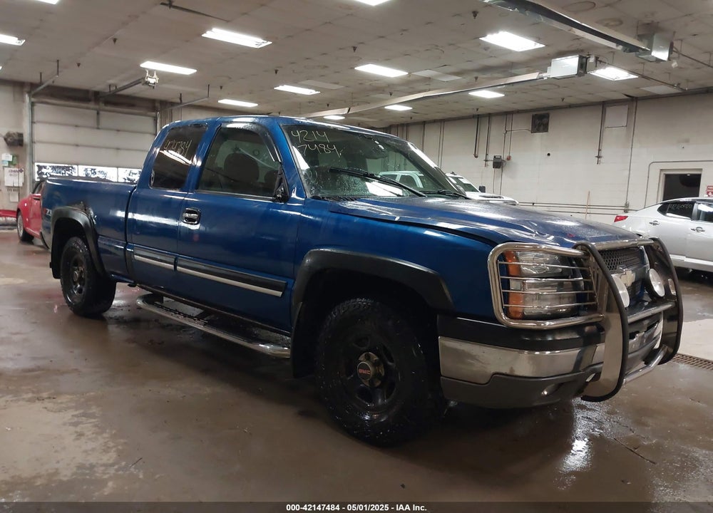 2004 CHEVROLET SILVERADO 1500 Z71 VIN: 2GCEK19TX41270253