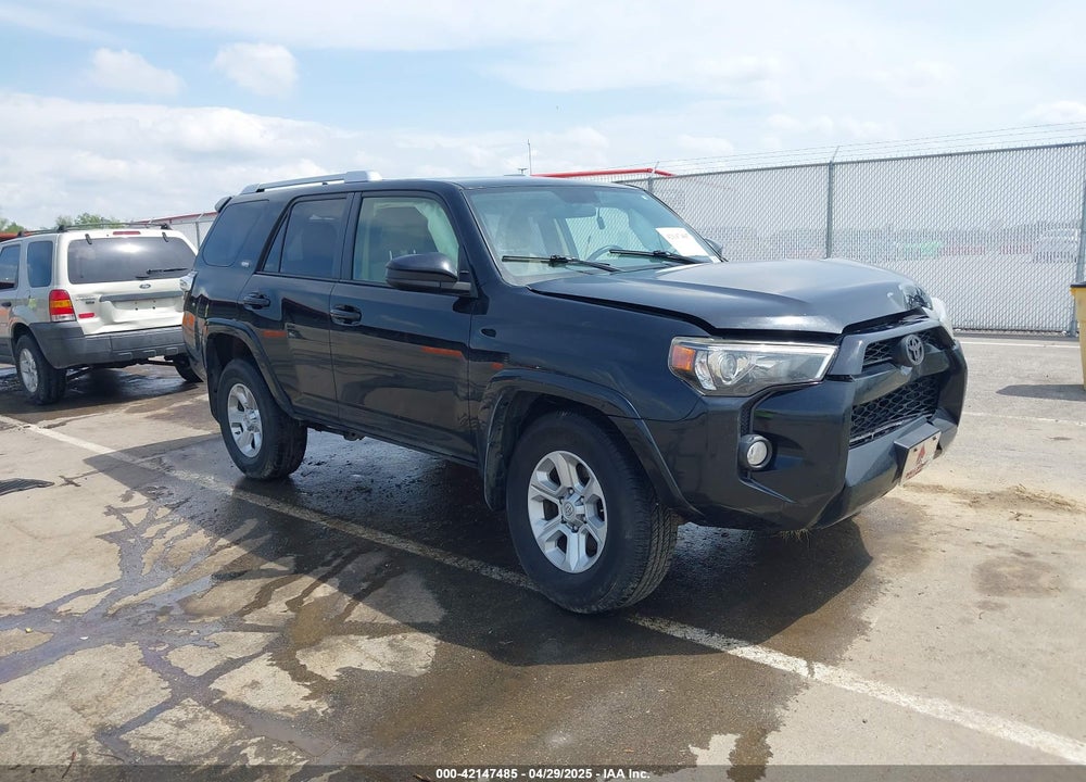 2016 TOYOTA 4RUNNER VIN: JTEBU5JR9G5364014