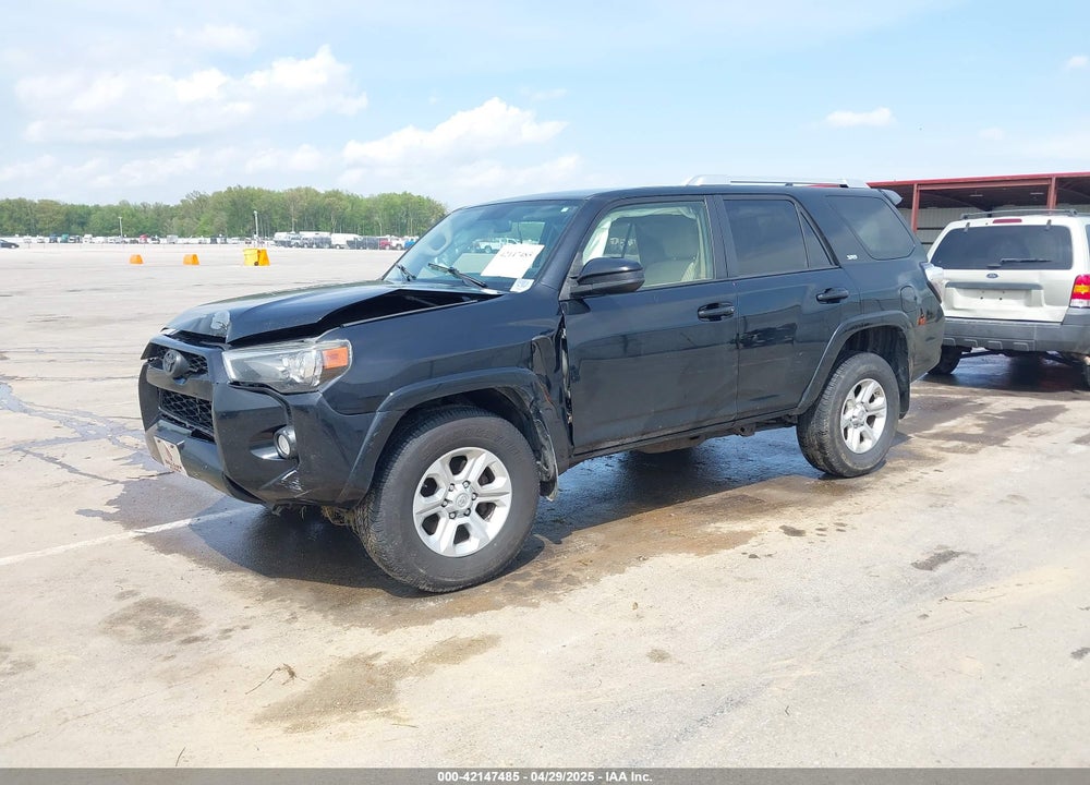 2016 TOYOTA 4RUNNER VIN: JTEBU5JR9G5364014