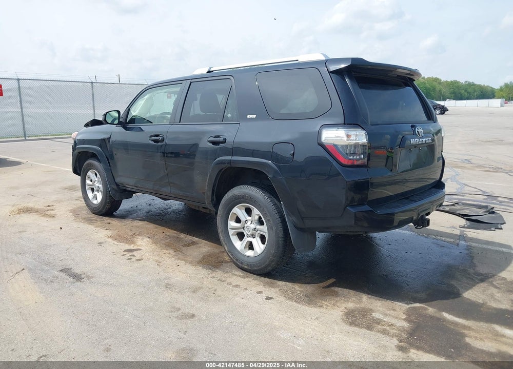 2016 TOYOTA 4RUNNER VIN: JTEBU5JR9G5364014