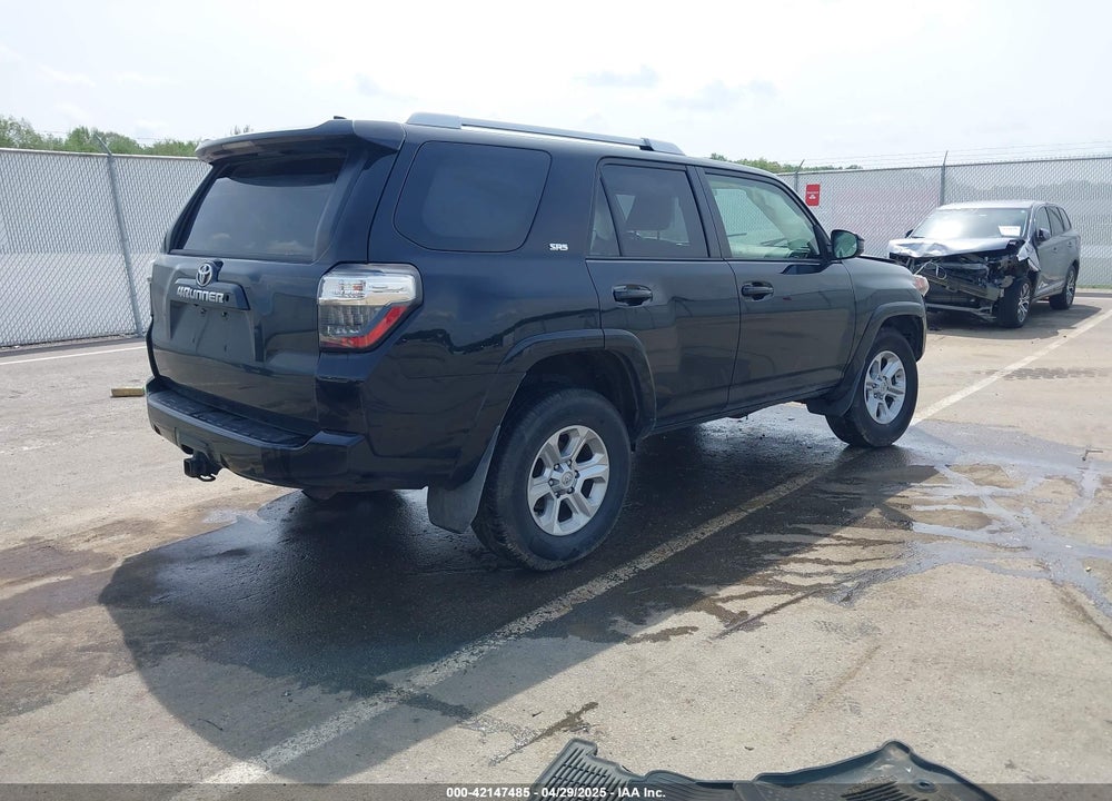 2016 TOYOTA 4RUNNER VIN: JTEBU5JR9G5364014