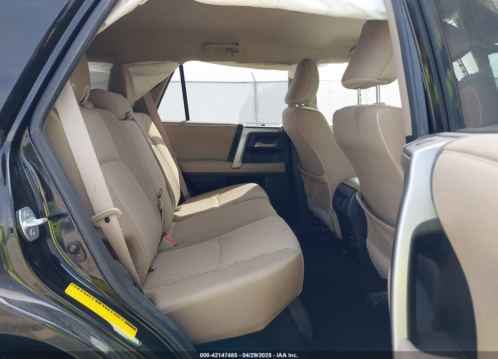 2016 TOYOTA 4RUNNER VIN: JTEBU5JR9G5364014